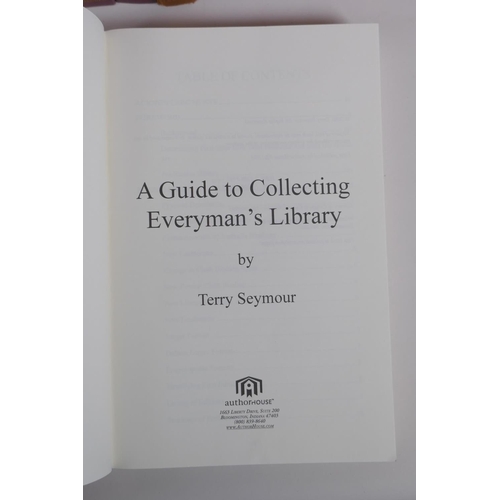 82 - The Everyman's Encyclopaedia Volume 1-13, and a collection of books from the Everyman's Library incl... 