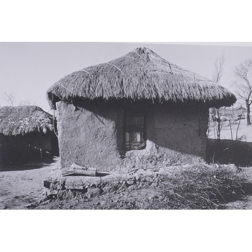 845 - Boo Moon, (South Korean, b.1955), Hahoe Village of Andong, two duotone plates in a portfolio of the ... 