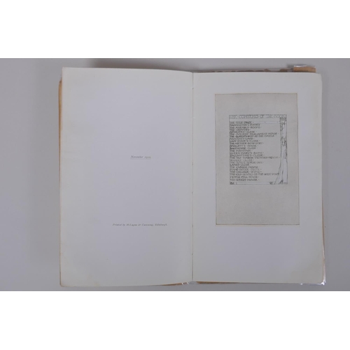 85 - The Grey City of the North, by Jessie M. King, published by T.N. Foulis, 1910, 13 x 21cm