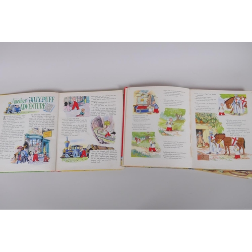 87 - A collection of early Toby Twirl books by Sheila Hodgetts and illustrated by Edward Jeffrey, includi... 