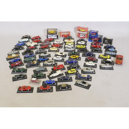 39 - A quantity of collector's model cars