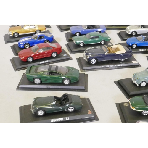 39 - A quantity of collector's model cars