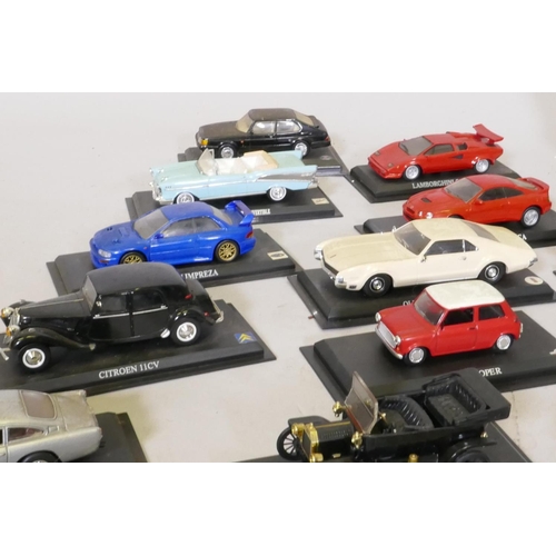 39 - A quantity of collector's model cars