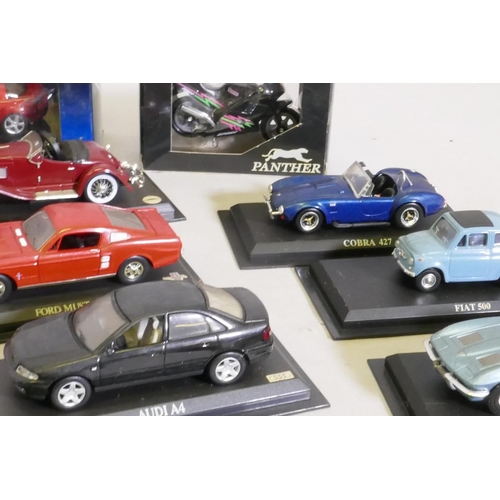 39 - A quantity of collector's model cars