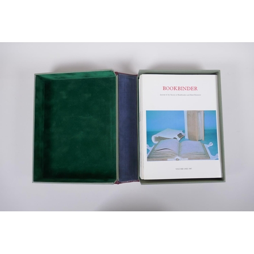 71 - The Bookbinder, Vols 1-36 (1987-2002), published by The Society of Bookbinders and Book Restorers, V... 