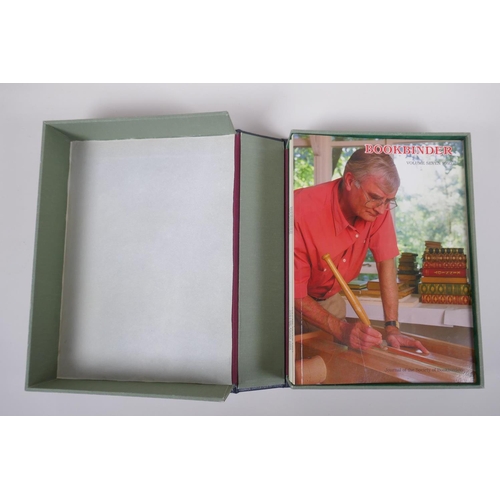 71 - The Bookbinder, Vols 1-36 (1987-2002), published by The Society of Bookbinders and Book Restorers, V... 