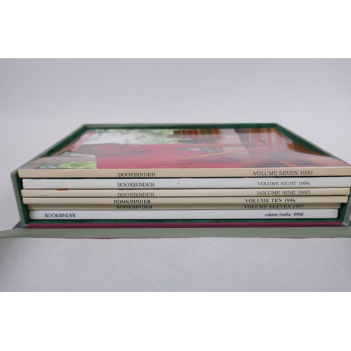 71 - The Bookbinder, Vols 1-36 (1987-2002), published by The Society of Bookbinders and Book Restorers, V... 