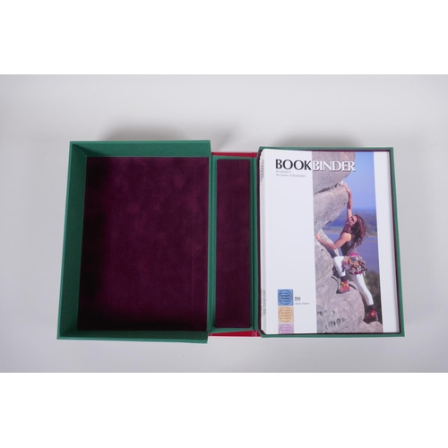 71 - The Bookbinder, Vols 1-36 (1987-2002), published by The Society of Bookbinders and Book Restorers, V... 