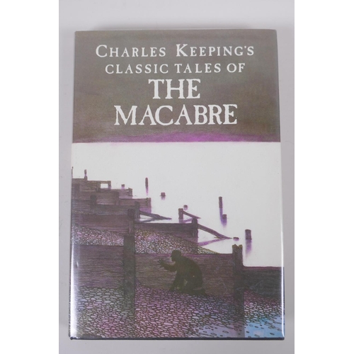 75 - Four books illustrated by Charles Keeping, including The Highwayman by Alfred Noyes, published by th... 