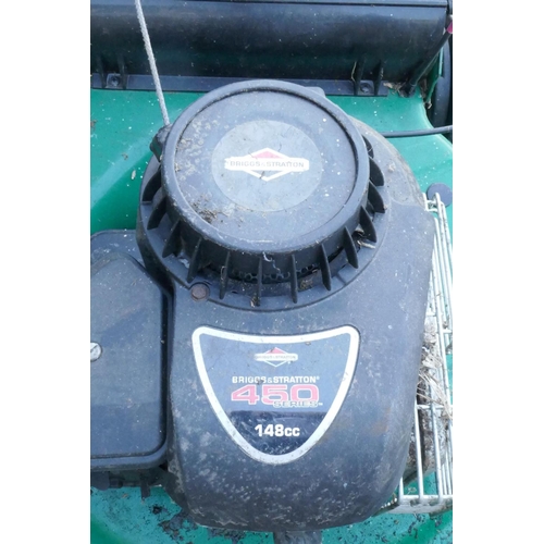 1166 - A Qualcast 450 series motor lawn mower