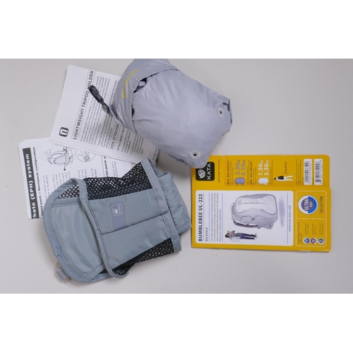 121 - A Kata Bumblebee-222UL camera backpack, unused, RRP $450