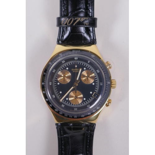 James bond hot sale goldfinger watch