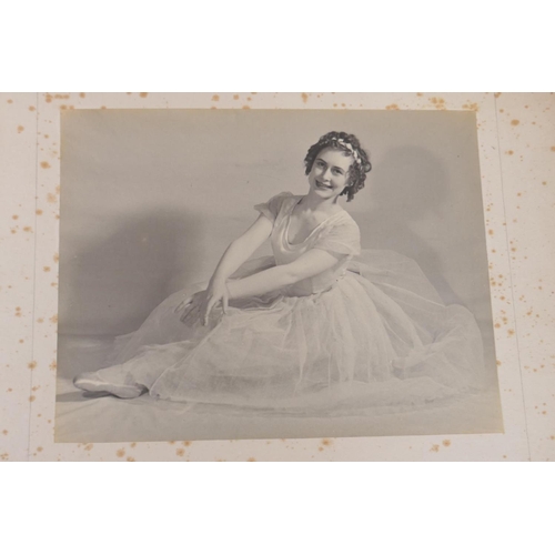 83 - Seven 1930s black and white glamour photographs by D. Hosegood (?), 19.5 x 25cm