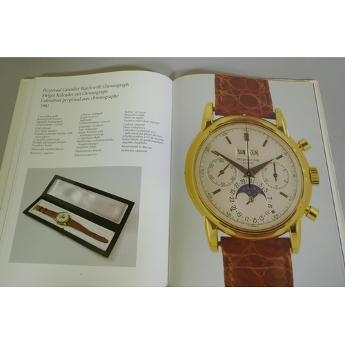 74 - Rolex hard cover catalogue, illustrated with codes, an Oyster Perpetual catalogue, Partek Philippe W... 