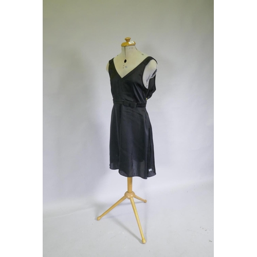 1130 - A dress maker's/tailor's dummy, 148cm high