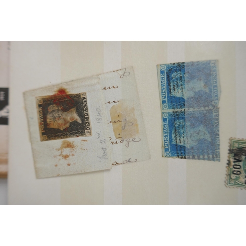 269 - A quantity of British C19th and C20th postage stamps in albums, loose and full heets, and a large qu... 