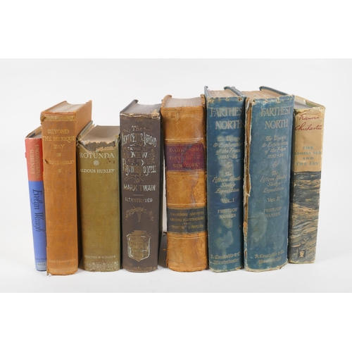 27 - A collection of First Editions, fiction and non fiction, to include Evelyn Waugh, Unconditional Surr... 