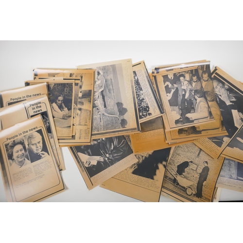 270 - A quantity of press photographs of Royals, and other news photographic prints