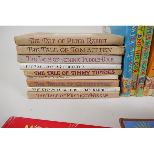 63 - A set of vintage Enid Blyton Noddy Books, Vol. 1-18, published by Sampson Low, Marston & Co Ltd;... 