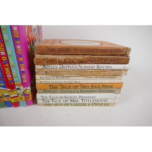 63 - A set of vintage Enid Blyton Noddy Books, Vol. 1-18, published by Sampson Low, Marston & Co Ltd;... 