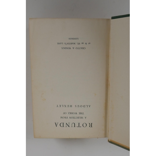 269 - A collection of First Editions, fiction and non fiction, to include Evelyn Waugh, Unconditional Surr... 