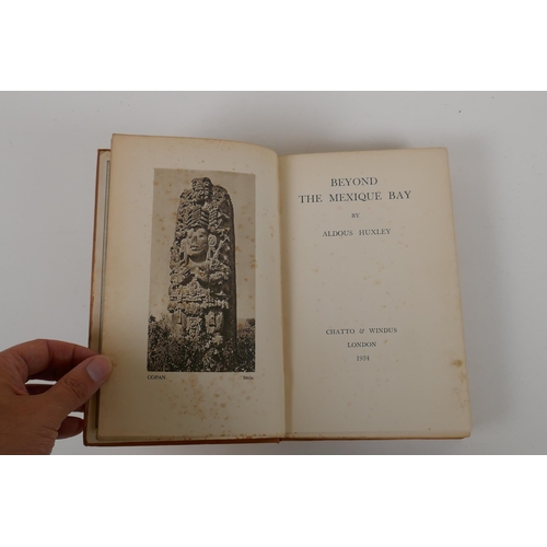 269 - A collection of First Editions, fiction and non fiction, to include Evelyn Waugh, Unconditional Surr... 