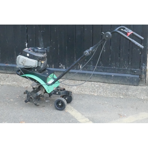 1076 - A Briggs & Stratton 450 series, 148cc petrol driven rotavator