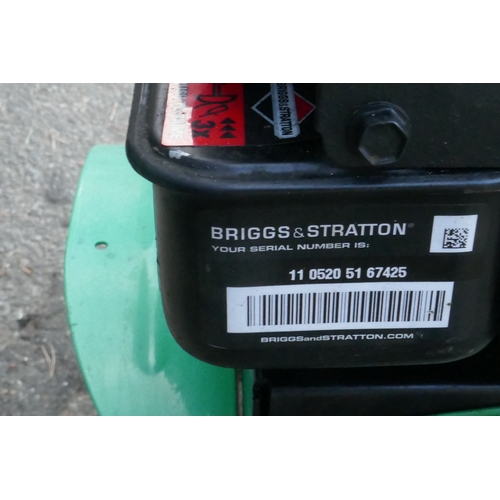 1076 - A Briggs & Stratton 450 series, 148cc petrol driven rotavator