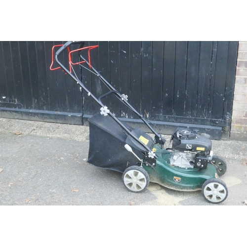 1080 - A Webb DV0130 petrol lawn mower