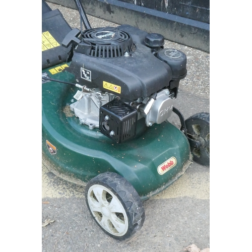 1080 - A Webb DV0130 petrol lawn mower