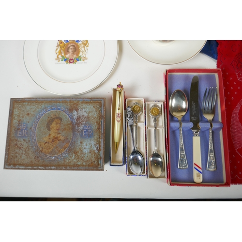 26 - A quantity of Royal Commemorative porcelain and ephemera relating to Victoria, Edward VII, George V,... 