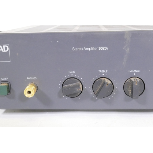 91 - NAD 3020i, stereo amplifier 150W