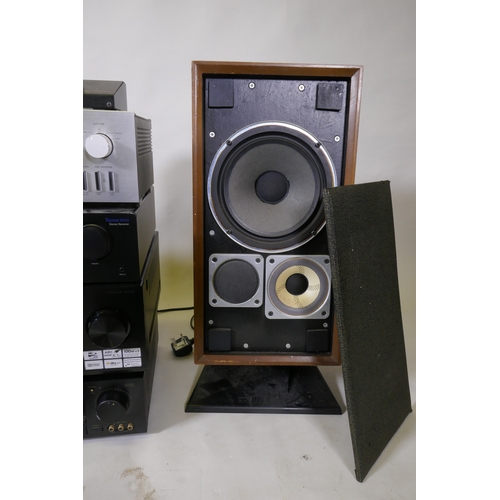 96 - Vintage Hi-Fi equipment, Sansui R-99Z, Sythesizer DC Servo receiver; Cambridge Audio, Topaz SR10 Ste... 