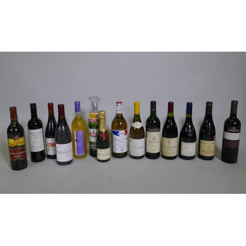 100 - Mixed wines and spirits, Chateauneuf du Pape, Grande Reserve 2009; Gevrey-Chambertin, Domaine Roy Ma... 