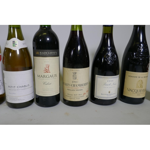 100 - Mixed wines and spirits, Chateauneuf du Pape, Grande Reserve 2009; Gevrey-Chambertin, Domaine Roy Ma... 