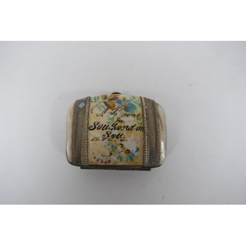 138 - A quantity of assorted trinket, pill, cigarette and card boxes/cases, including mother of pearl, hor... 