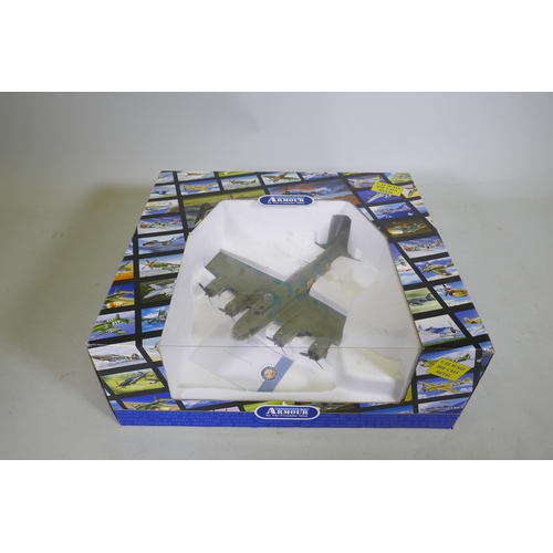 20 - A Franklin Mint Armour Collection 1:48 scale diecast B-17 Memphis Belle Flying Fortress, complete in... 