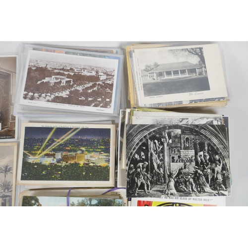 115 - A quantity of early to mid C20th topographical postcards depicting Persia, the Middle East, Nigeria,... 