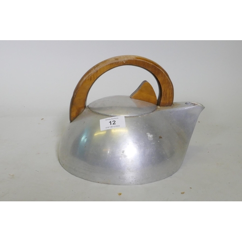 12 - Piquotware K3 kettle, c1960s