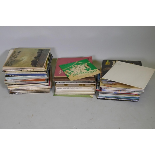 30 - A quantity of LPs, mostly classical and shows from the 1950s and 60s