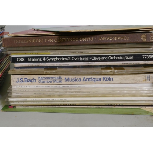 30 - A quantity of LPs, mostly classical and shows from the 1950s and 60s