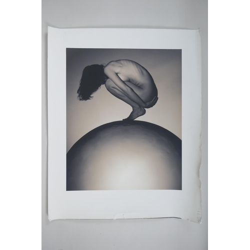 71 - John Swannell, (British, b.1946), Dome Series No 1, 1991, photographic print, studio stamp verso, 31... 