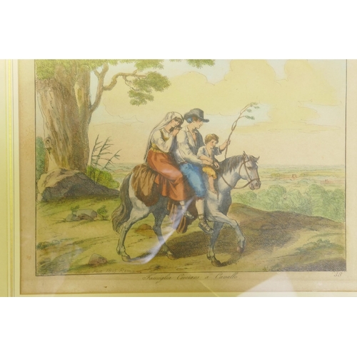 871 - A large quantity of framed furnishing prints, lithographs