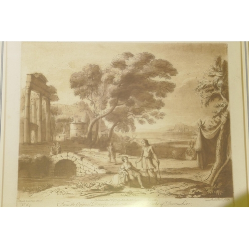 871 - A large quantity of framed furnishing prints, lithographs