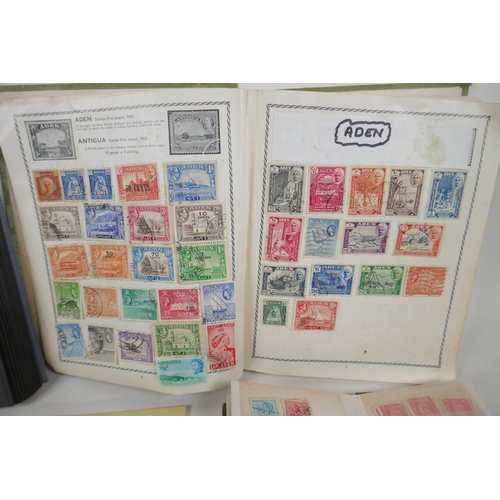 102 - A quantity of world stamps, First Day covers and complete and unused stamp books