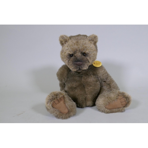 35 - A Charlie Bears 'Benson' teddy bear, 48cm high