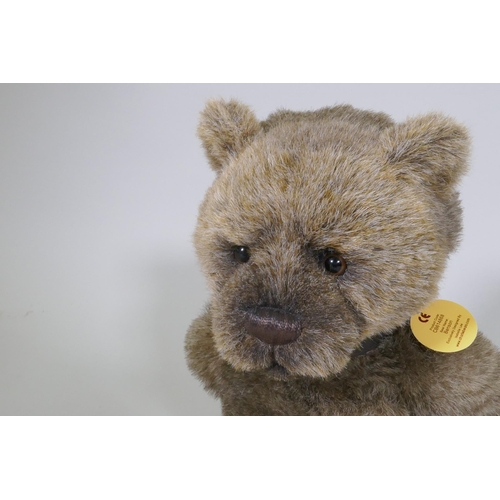 35 - A Charlie Bears 'Benson' teddy bear, 48cm high