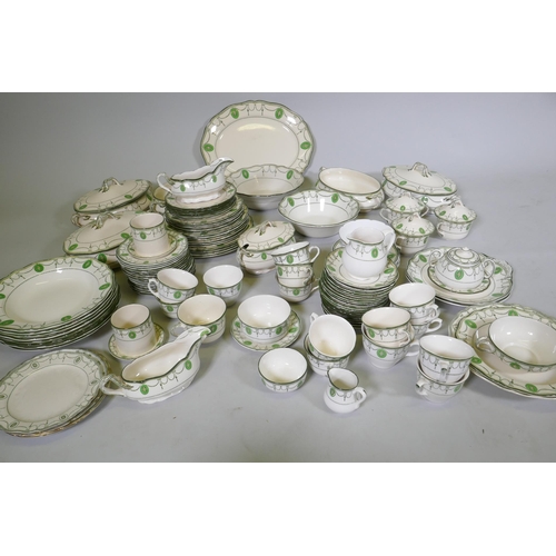 46 - A Royal Doulton Countess part dinner service to include tureens