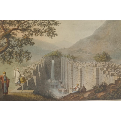 811 - Luigi Mayer, Harbour of the Ancient Gnidus, published by R. Bowyer, Historic Gallery, Pall Mall, 180... 