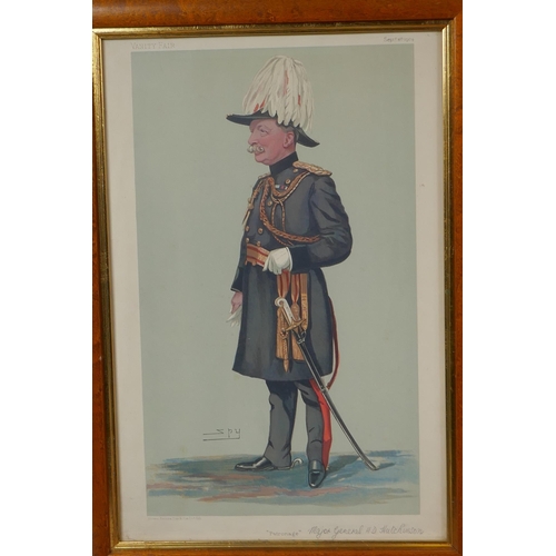 847 - Of South African interest: four early C20th Vanity Fair prints, 'Oom Paul' (Paul Kruger), 'Patronage... 